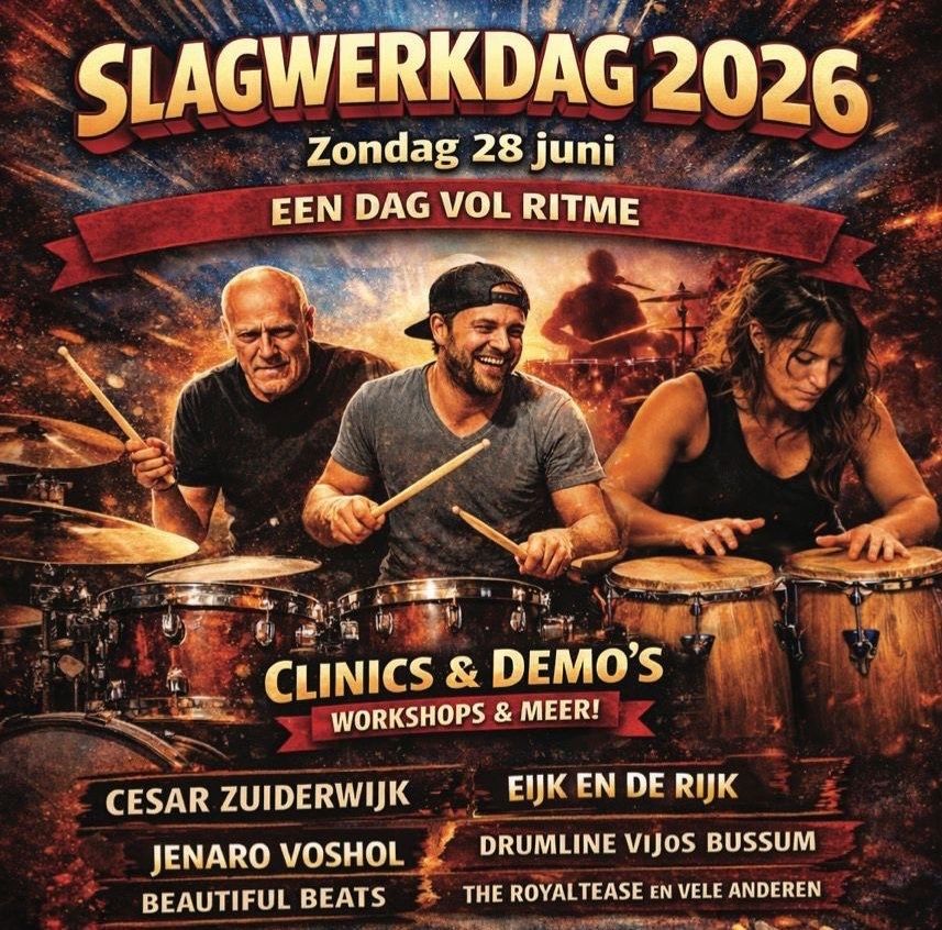 Programma Slagwerkdag