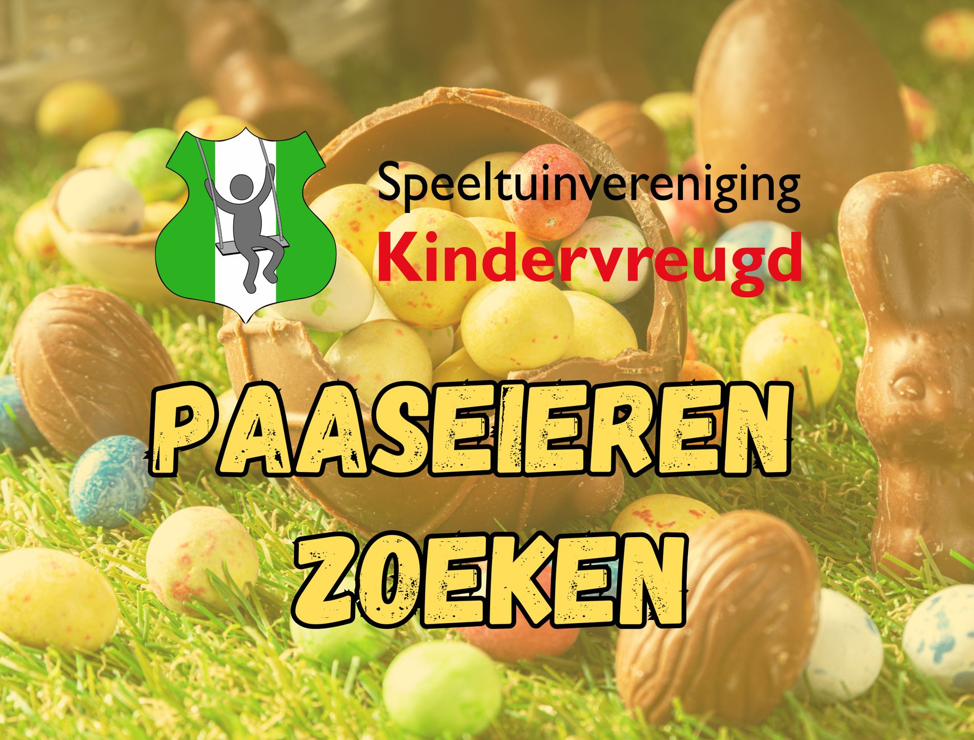 Paaseieren zoeken