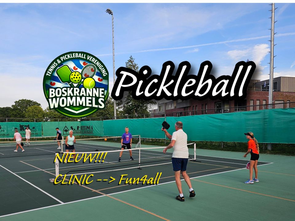 Pickleball Wommels 2026