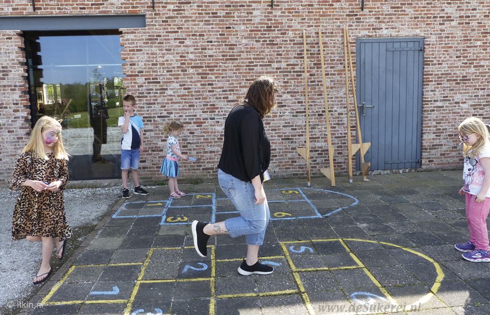 Spelletjes voor jong en oud