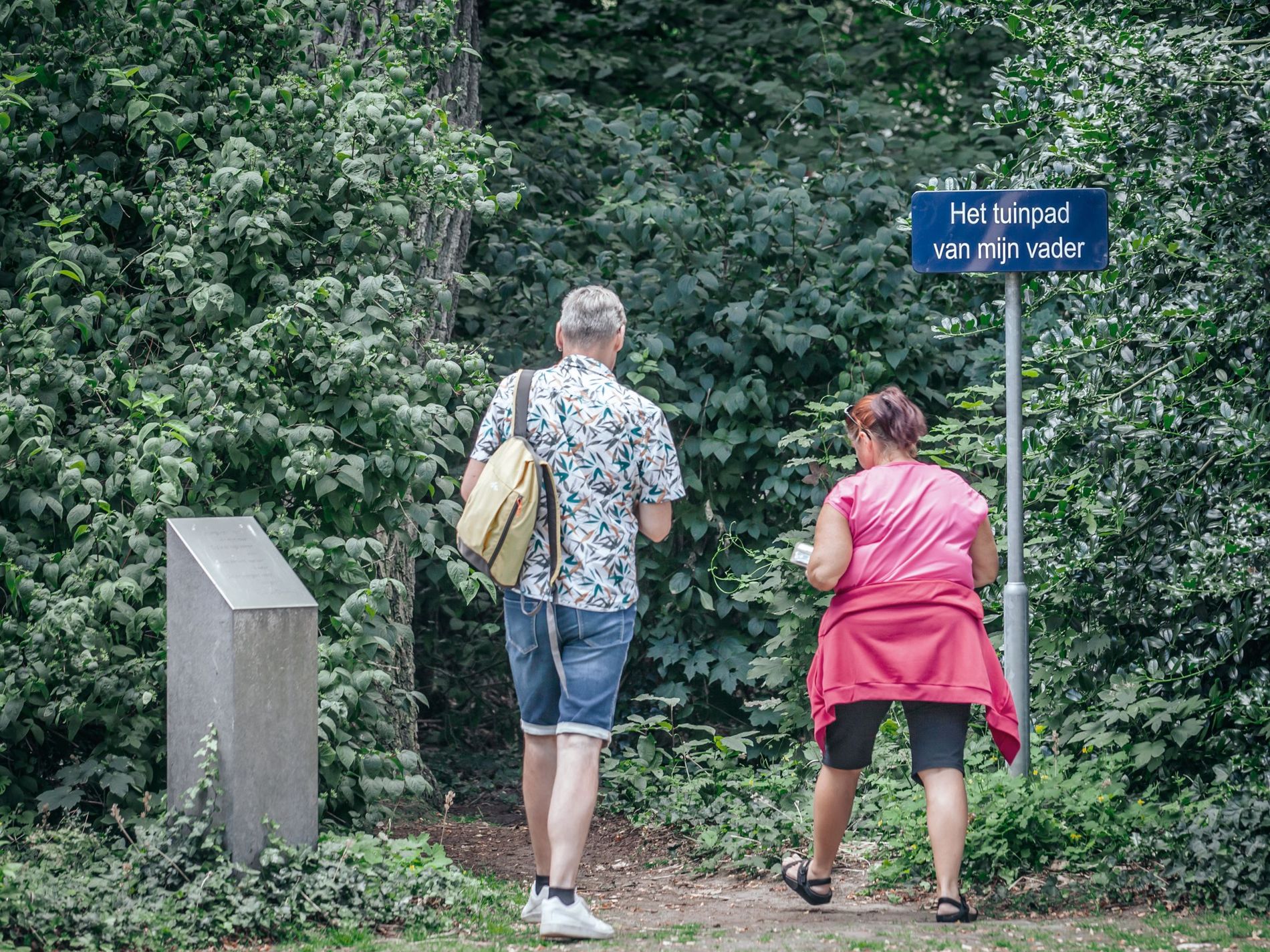 Open tuindagen in de zomer - Tuinpad De Wieger