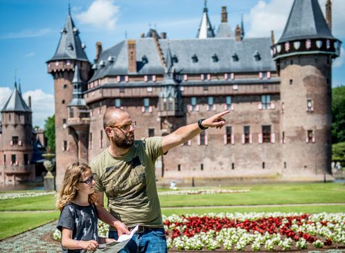 Kinderspeurtochten Kasteel de Haar