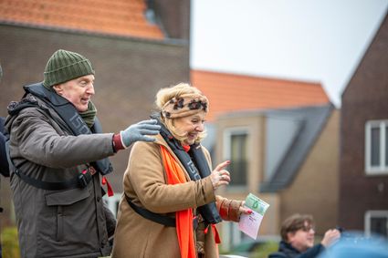 denkend aan holland elfstedentocht varen in hindeloopen