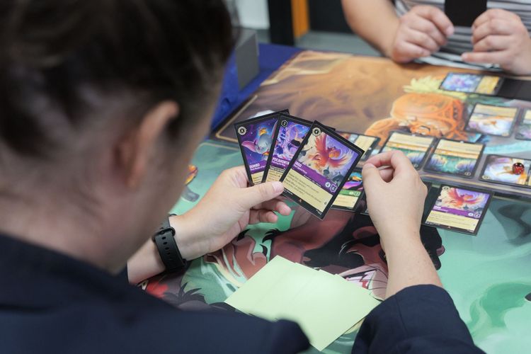 Competitie Disney Lorcana