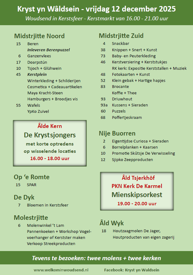 Programma Kryst yn Wâldsein