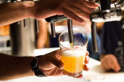 Bier tap