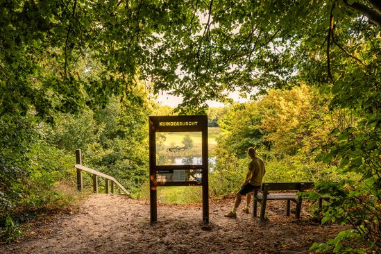 Burchtroute in het Kuinderbos | Visit Flevoland