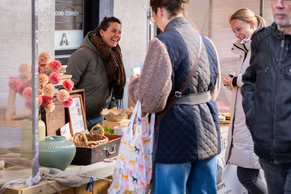 Laag Hollandse Makersmarkt lente 2026