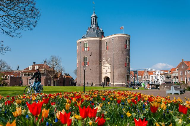 Drommedaris Enkhuizen