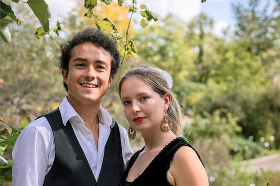 Duo Lorca: oude Spaanse volksliederen als eerbetoon aan Federico García Lorca