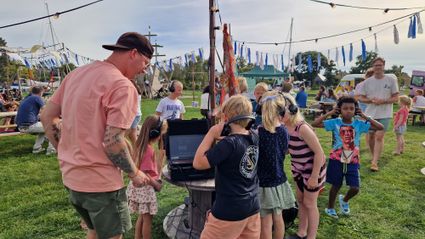 Silent Disco met DJ Mats op Smûk Festival Workum