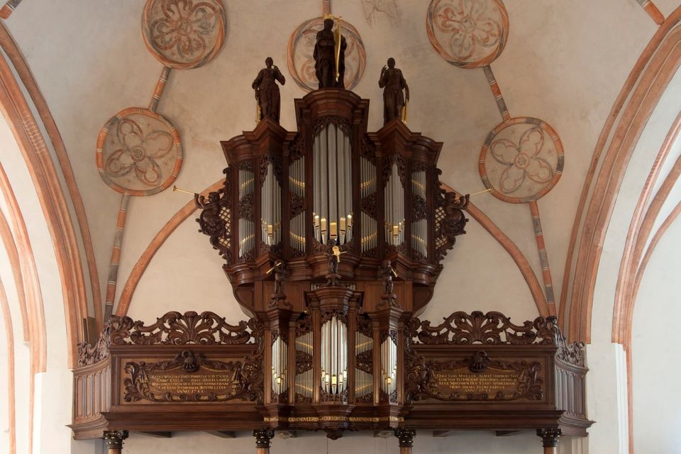 Hinsz-orgel in de Nicolaïkerk