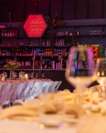 Wibar Leiden dinner event