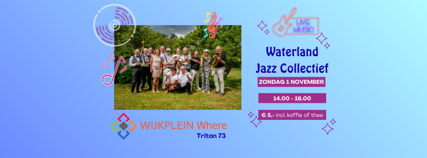 Afbeelding van Waterland Jazz Collectief