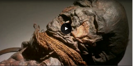 Het meisje van Yde - Een offer aan de goden