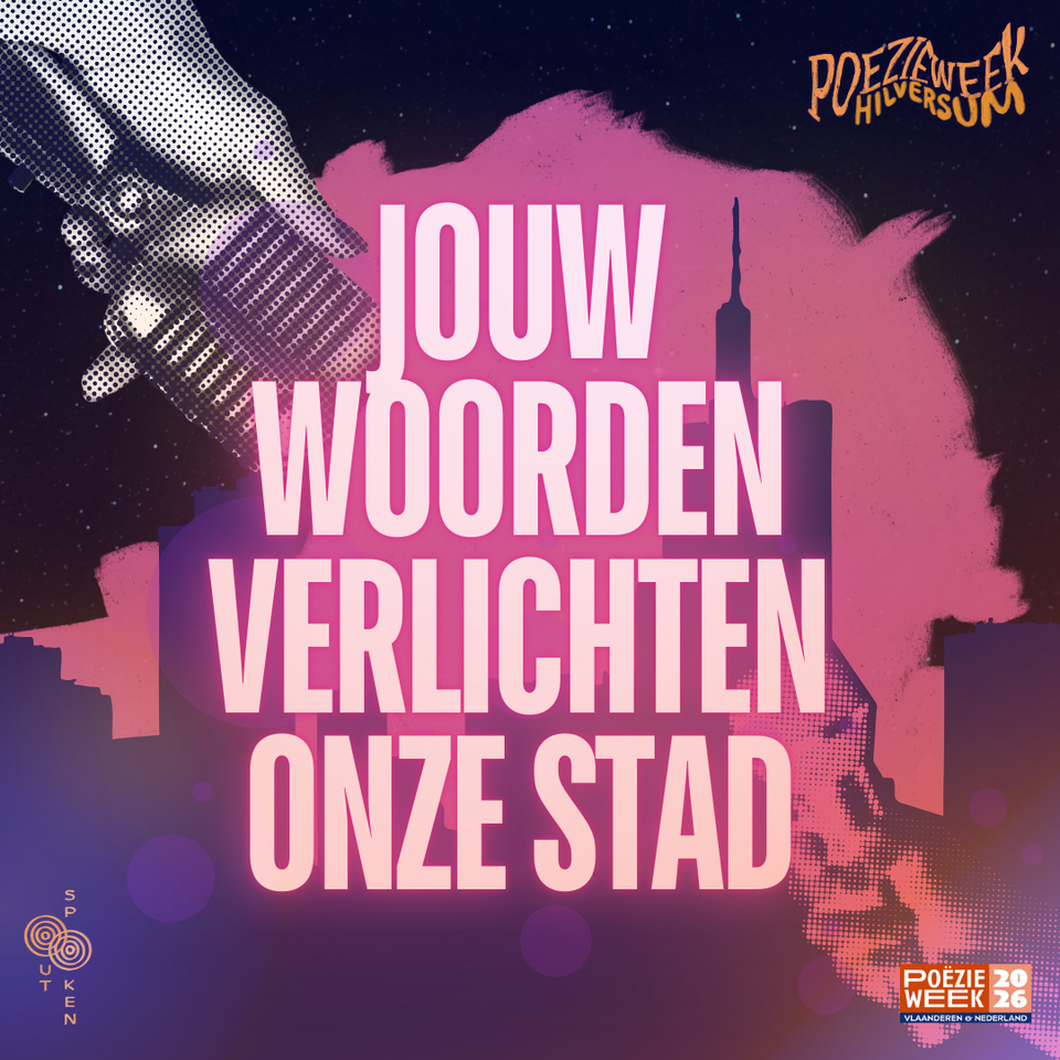 Poeziëweek en lichtprojecties