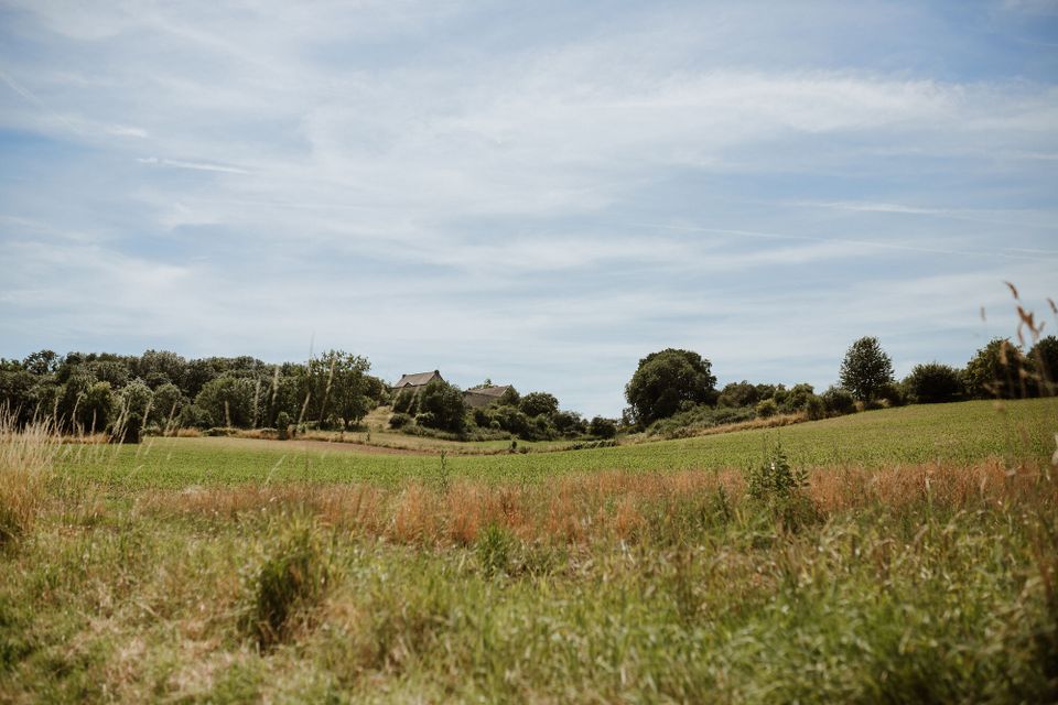 Hoeve Zonneberg Sint Pieter landschap