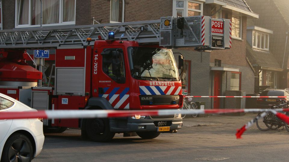 Brandweer auto