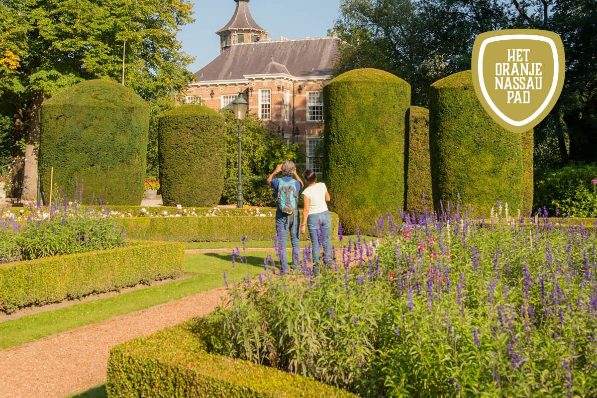 Tuin Bouvigne - Oranje Nassau Pad