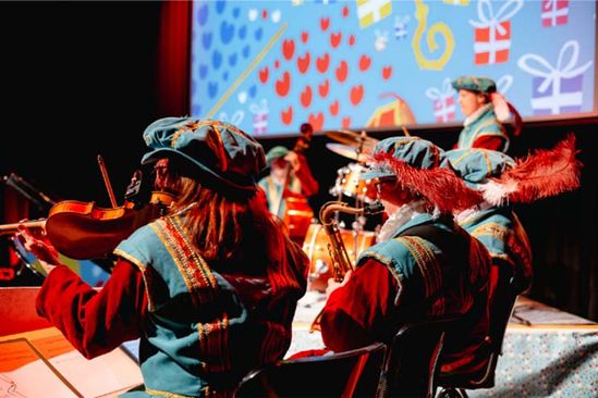 Lisa & Het Aerophonic: Sinterklaasconcert (3+)