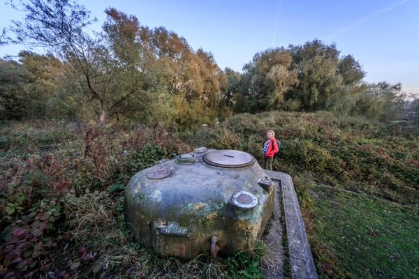 Wandelen, IJssellinie, Regio Arnhem, Liberation Route