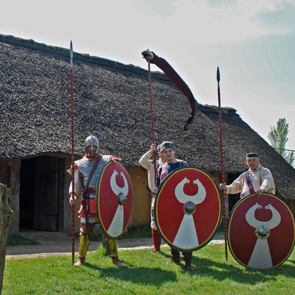 Laat Romeinen bij Erve Eme