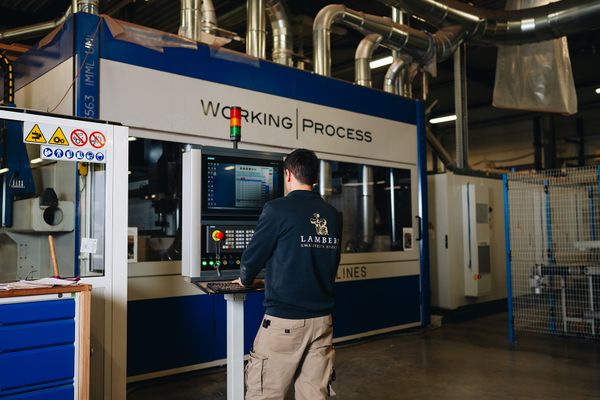 Machine Operator Timmerfabriek