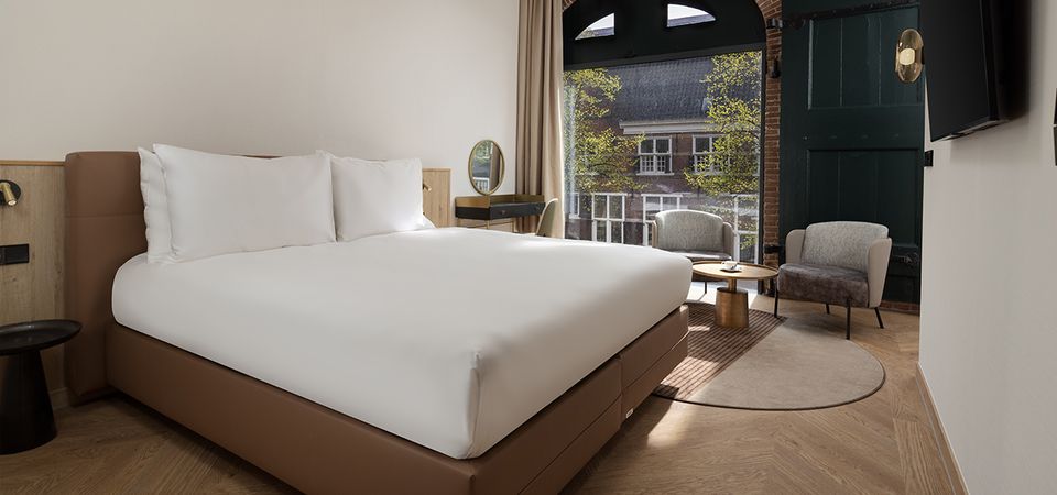 Hotelkamer Arsenaal