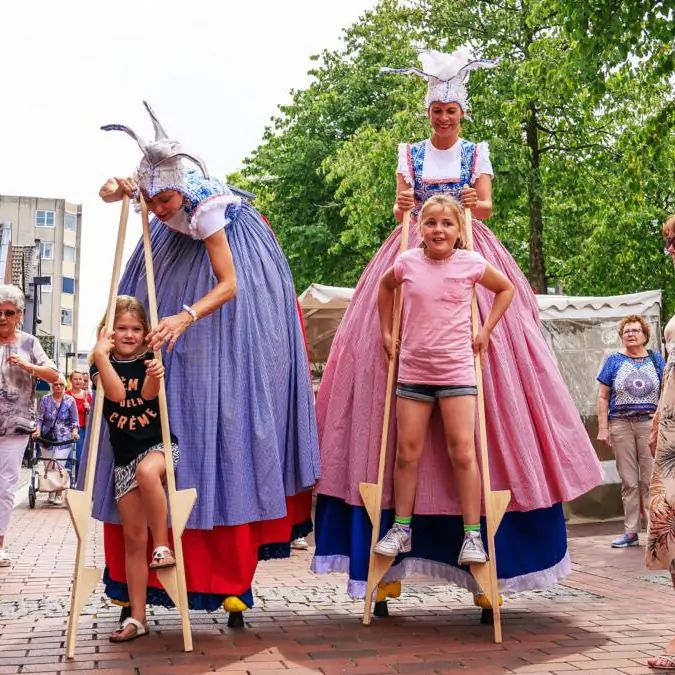 Straattheater Hollands Glorie