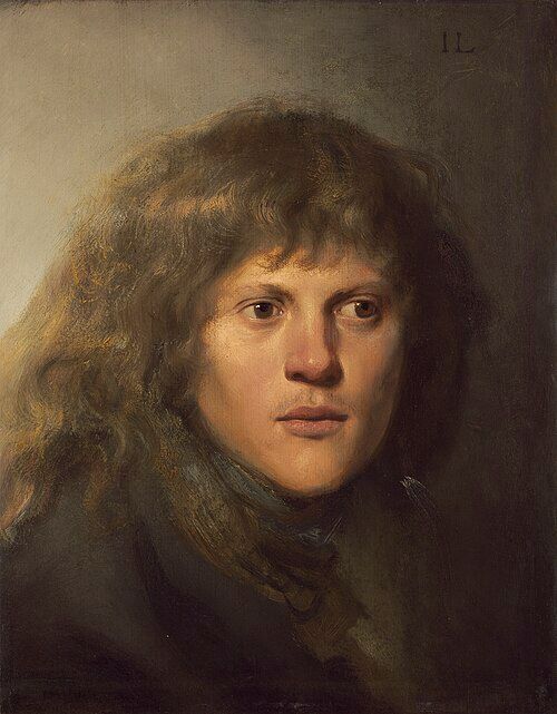 Self-Portrait of Jan Lievens