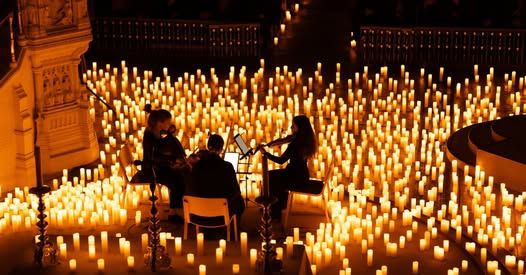 Candle light experience