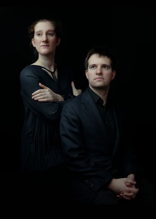 Duo Maria Milstein & Mathieu van Bellen