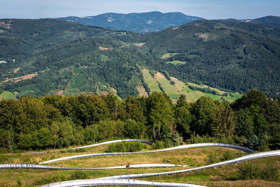 Sommerrodelbahn Peterberg in Duitsland