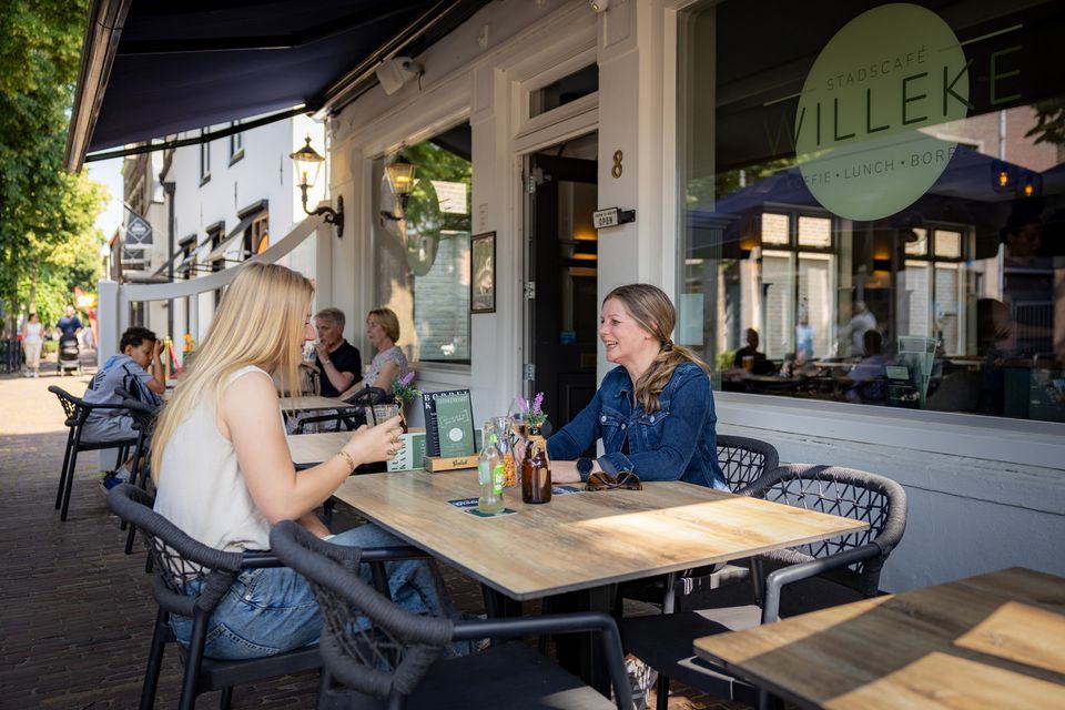 Terras Stadscafe Willeke