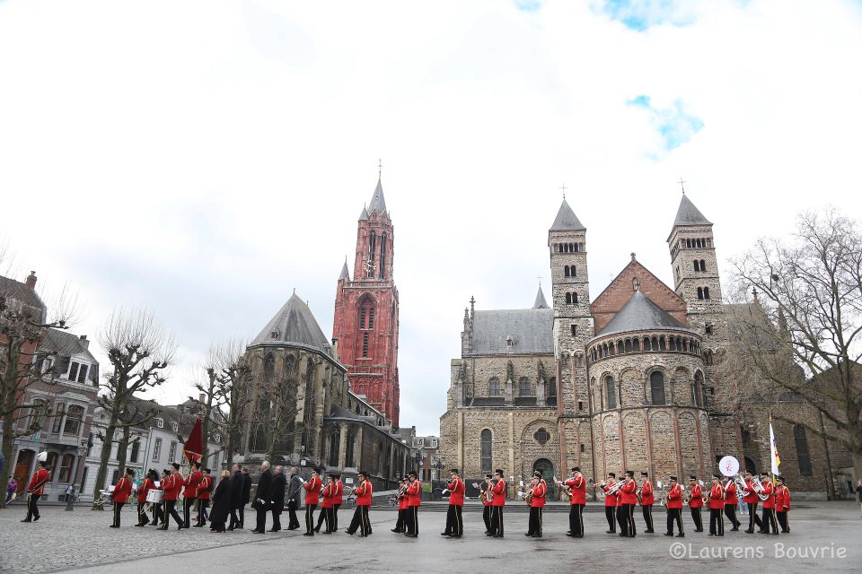 Koninklijke Harmonie Ster van Maastricht op het Vrijthof
