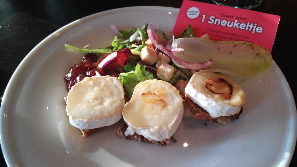 Foto van een PeelSneukel gerechtje.