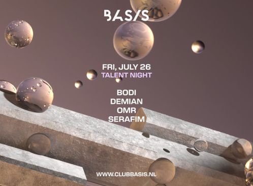 BASIS Talent Night: Bodi/ Demian/ OMR/ Serafim