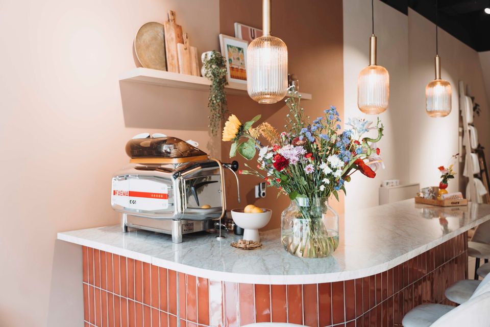 Interieur van Café FOYÉ