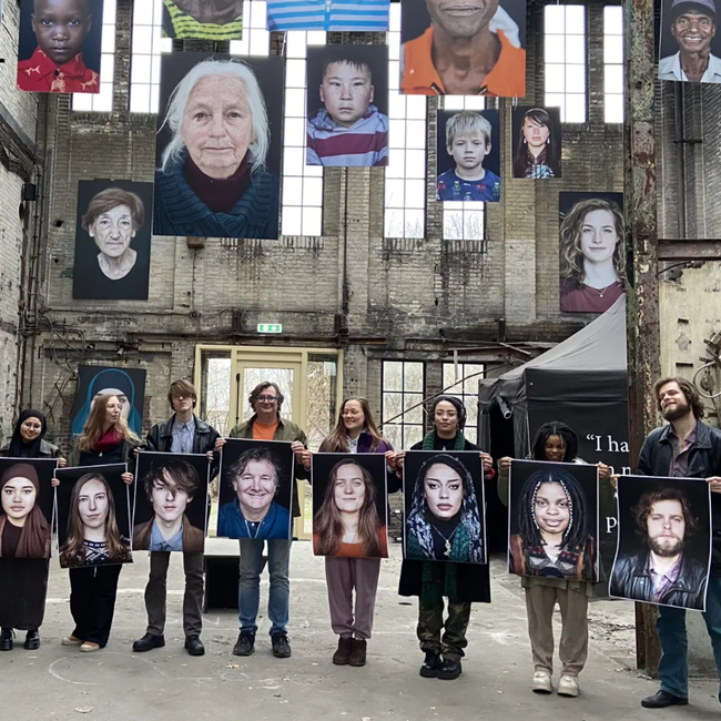 Expositie Gezichten van Zaandam