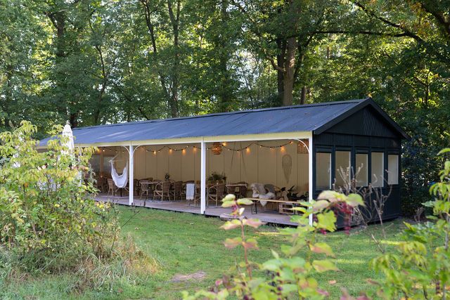 Foto van de Veranda op buitenplaats De Hoorneboeg
