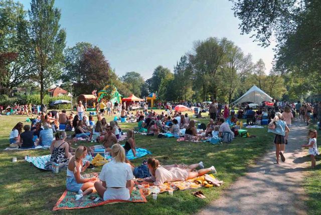 Picknick Wilhelminapark Meppel