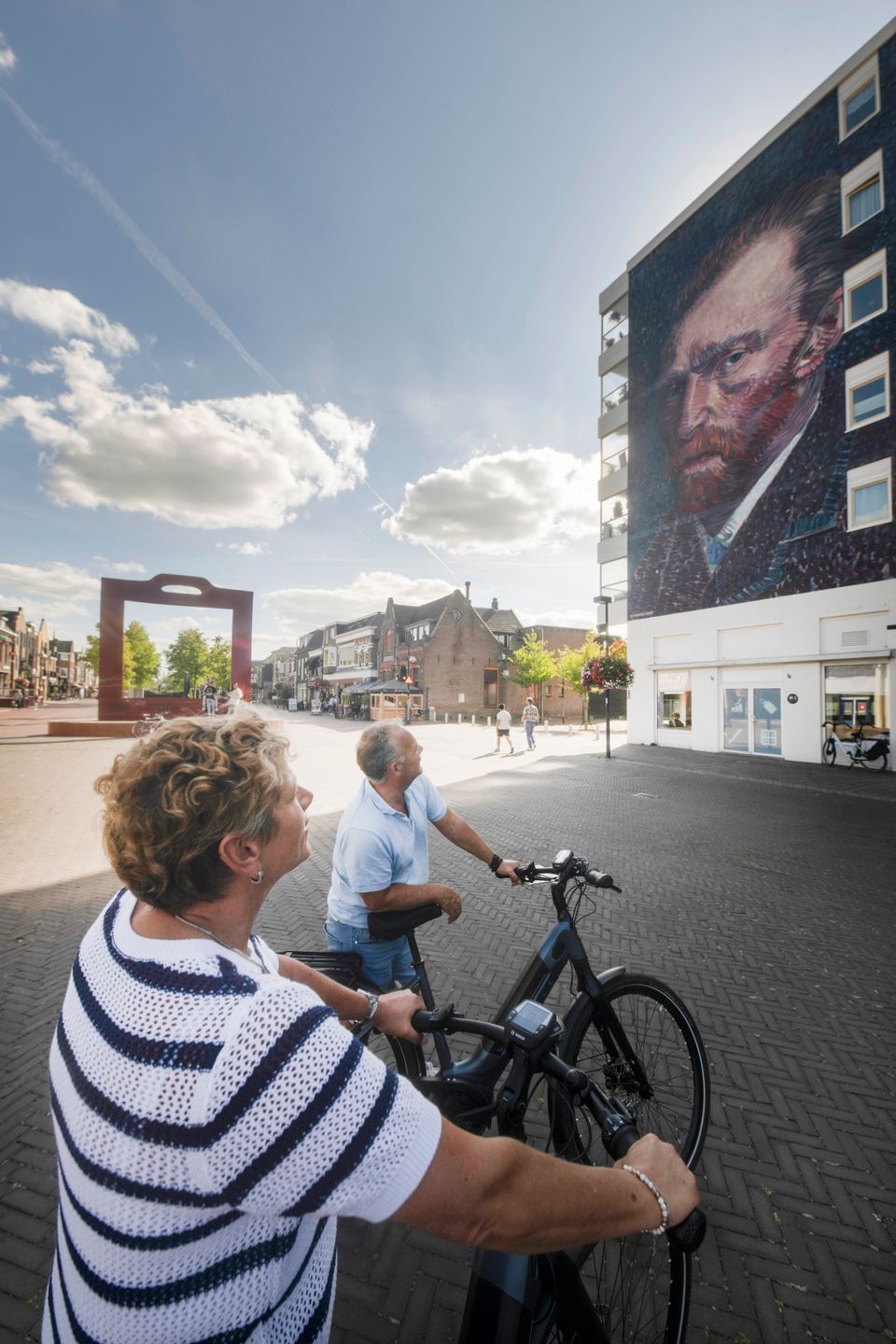 Streetart Muurschildering Van Gogh Vincent Binnenstad