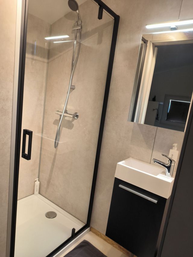 Chalet Mariafarm badkamer