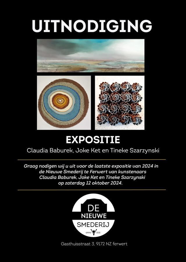 Flyer expositie