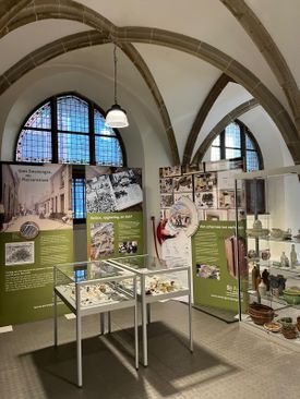 Mini-expositie: Van Zwanengas tot Piersonstraat
