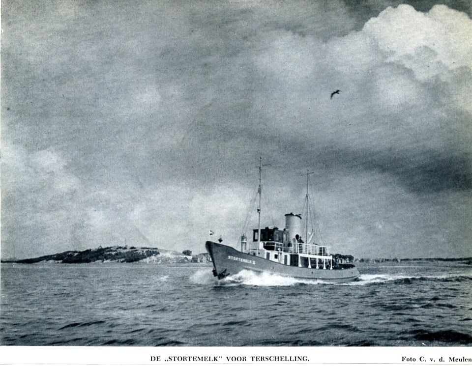 Stortemelk ll Vlieland