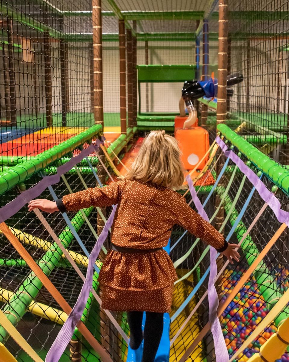 Spelende kinderen in Kidsplaza Helmond