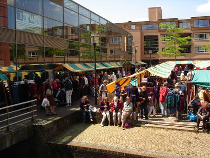 Textielmarkt 9 augustus Geldrop