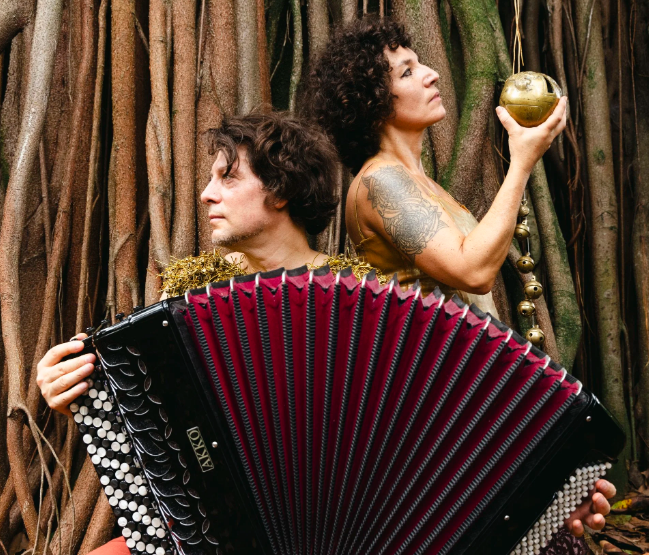 'Other roots' door Oleg Fateev en Simone Sou op de Kleine Noordijk in Twello