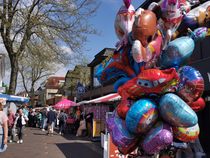 Ballonnen en gezelligheid Eibertjesdag